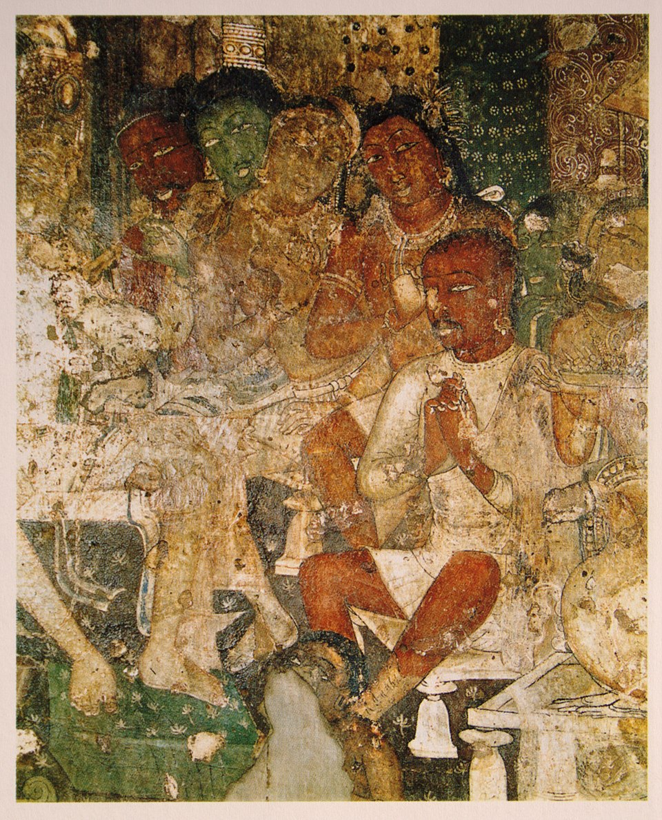 Ajanta grotte 17