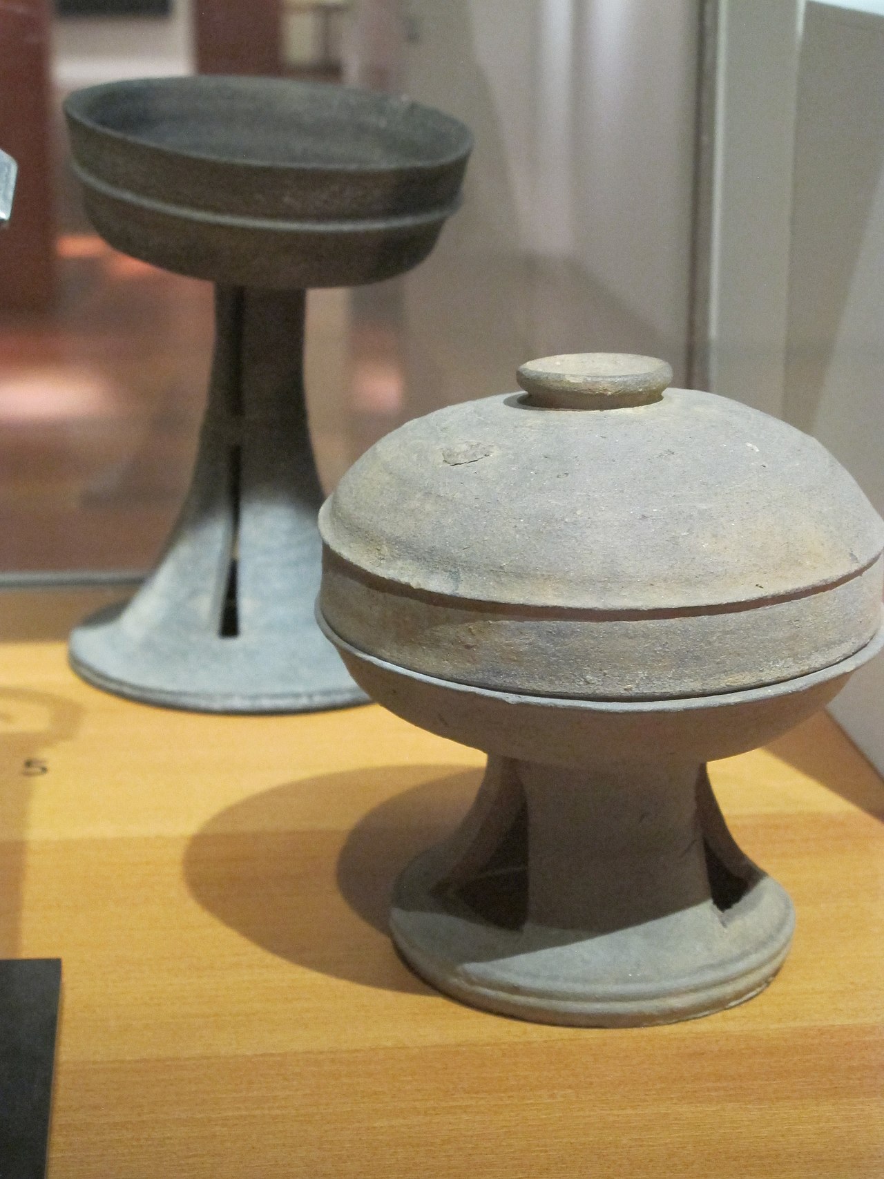 coupes en céramique